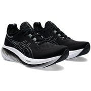 ゲルニンバス26 GEL-NIMBUS 26 1011B794 001 BLACK/GRAPHITE GREY 26.5cm [ランニングシューズ メンズ]