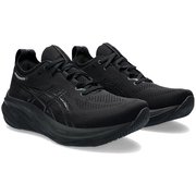 ゲルニンバス26 GEL-NIMBUS 26 1011B794 002 BLACK/BLACK 27.5cm [ランニングシューズ メンズ]