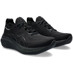 ヨドバシ.com - アシックス asics ゲルニンバス26 GEL-NIMBUS 26 1011B794 002 BLACK/BLACK 28cm  [ランニングシューズ メンズ] 通販【全品無料配達】