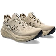 ゲルニンバス26 GEL-NIMBUS 26 1011B794 021 FEATHER GREY/BLACK 26.5cm [ランニングシューズ メンズ]