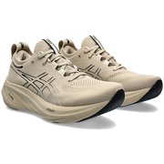 ゲルニンバス26 GEL-NIMBUS 26 1011B794 021 FEATHER GREY/BLACK 27cm [ランニングシューズ メンズ]