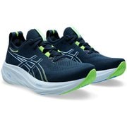 ゲルニンバス26 GEL-NIMBUS 26 1011B794 400 FRENCH BLUE/ELECTRIC LIME 28cm [ランニングシューズ メンズ]