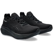 ゲルニンバス26 GEL-NIMBUS 26 1012B601 002 BLACK/BLACK 26cm [ランニングシューズ レディース]