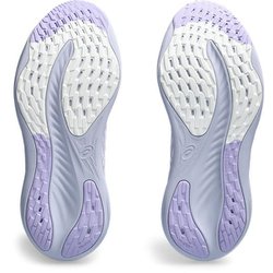 23cmアシックスGEL-NIMBUS26 ゲルニンバス26 ホワイト×ホワイト ASICS アシックス GEL-NIMBUS 26 ゲルニンバス 1012B601
