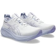 ゲルニンバス26 GEL-NIMBUS 26 1012B601 100 WHITE/FRESH AIR 26cm [ランニングシューズ レディース]