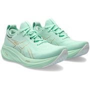 ゲルニンバス26 GEL-NIMBUS 26 1012B601 300 MINT TINT/PALE MINT 23.5cm [ランニングシューズ レディース]