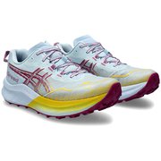 フジスピード2 FUJISPEED 2 1012B515 401 LIGHT BLUE/BLACKBERRY 23.5cm [トレイルランニングシューズ レディース]
