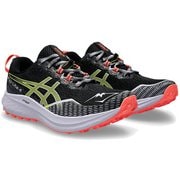フジライト4 Fuji Lite 4 1012B514 002 BLACK/CACTI 24cm [トレイルランニングシューズ レディース]