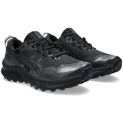 ヨドバシ.com - アシックス asics ゲルフジトラブーコ 12 ジーティーエックス GEL-Trabuco 12 GTX 1012B607  002 BLACK/GRAPHITE GREY 23cm [トレイルランニングシューズ レディース] 通販【全品無料配達】