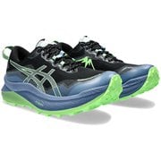 トラブーコマックス3 Trabuco Max 3 1011B800 001 BLACK/ILLUMINATE GREEN 25cm [トレイルランニングシューズ メンズ]