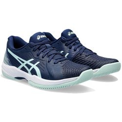 ソリューションスイフト FF SOLUTION SWIFT FF 1042A197 403 BLUE EXPANSE/PALE BLUE 25.5cm [テニスシューズ レディース]
