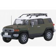 1/24 車NEXT9EX-6 トヨタ FJクルーザー（ツートンダークグリーンタイプ） [1/24スケール プラモデル]