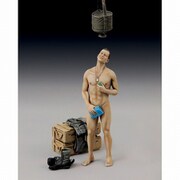 RM956 1/72 シャワーを浴びる兵士 [1/72スケール プラモデル]