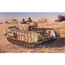 DR7396 1/72 WW.II イギリス陸軍 チャーチルMk.III [1/72スケール プラモデル]
