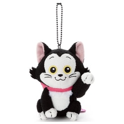 ディズニーキャラクター きてにゃ～ ボールチェーンマスコット フィガロ [キャラクターグッズ]