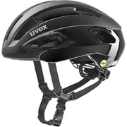 自転車ヘルメット ロードバイク用 JCF公認 MIPS搭載 ドイツ製 uvex rise pro MIPS ブラックマット52-56cm 4100930115