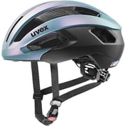 自転車ヘルメット ロードバイク用 JCF公認 ドイツ製 uvex rise cc フリップフロップ/ブラックマット52-56cm 4100900915