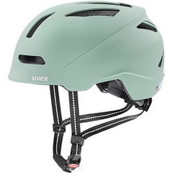 自転車ヘルメット 街乗り 通勤 通学 ドイツ製 uvex urban planet ジェイドマット58-61cm 4100560517