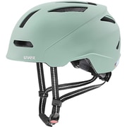 自転車ヘルメット 街乗り 通勤 通学 ドイツ製 uvex urban planet ジェイドマット58-61cm 4100560517