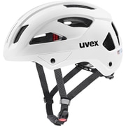 自転車ヘルメット 街乗り 通勤 通学 ドイツ製 uvex stride ホワイトマット56-59cm 4107140215