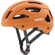自転車ヘルメット 街乗り 通勤 通学 ドイツ製 uvex stride パパイヤマット53-56cm 4107140313