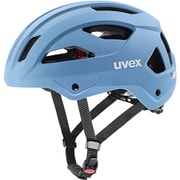 自転車ヘルメット 街乗り 通勤 通学 ドイツ製 uvex stride アジュールマット56-59cm 4107140415