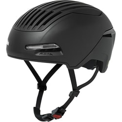 自転車ヘルメット 街乗り 通勤 通学 LED内蔵MIPS搭載 BRIGHTON MIPS ブラックマット55-59cm A9794330