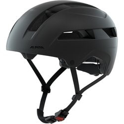 自転車ヘルメット 街乗り 通勤 通学 ドイツ製 SOHO ブラックマット59-61cm A9785530