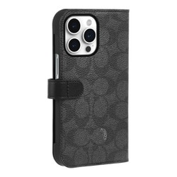 ヨドバシ.com - コーチ Coach CH052704 [iPhone 15 Pro用 Coach Folio 