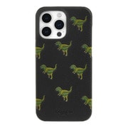 iPhone 15 Pro Max用 Coach Leather Slim Wrap Case - Repeat Rexy/Black/Green CH052716