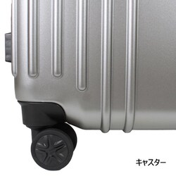 【美品】ワールドトラベラー ACE スーツケース マイルズ シルバー 拡張機能付 ヨドバシ.com - WORLD TRAVELER ワールドトラベラー エース ACE