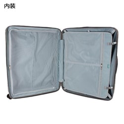 【美品】ワールドトラベラー ACE スーツケース マイルズ シルバー 拡張機能付 美品】ワールドトラベラー ACE スーツケース マイルズ シルバー