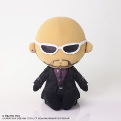ファイナルファンタジーVII リメイク ぬいぐるみ ルード [キャラクターグッズ]