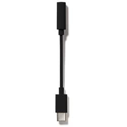 ACP-01BK [USB Type-C to 3.5mm ステレオミニ変換プラグ ブラック]