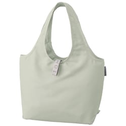 クルリト クーラーミニマルシェバッグ 約縦24cm×横40cm×奥行18cm 約15L ミントグリーン MO-1122-038