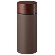 コーヒードリップできるサーモボトル 300ml ブラウン MO-3030-007