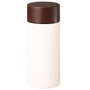 コーヒードリップできるサーモボトル 300ml オフホワイト MO-3030-044