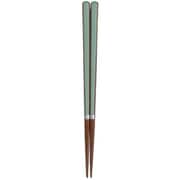 食洗箸 キャレ 23cm グリーン
