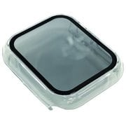 GRK-WS18SM [Apple Watch 40mm対応 全面保護 クリアケース スモーク]
