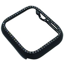 GRK-WS27BK [Apple Watch 40mm対応 側面保護 マッドメタリックケース ブラックストーン]