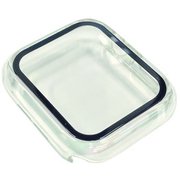 GRK-WS28AR [Apple Watch 41mm対応 全面保護 クリアケース オーロラ]