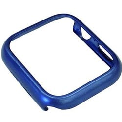 GRK-WS32BL [Apple Watch 41mm対応 側面保護 マッドメタリックケース ブルー]