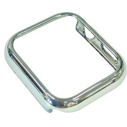 GRK-WS33SV [Apple Watch 41mm対応 側面保護 メタリックケース シルバー]