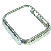 GRK-WS33SV [Apple Watch 41mm対応 側面保護 メタリックケース シルバー]