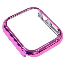 GRK-WS33PKGD [Apple Watch 41mm対応 側面保護 メタリックケース ピンクゴールド]