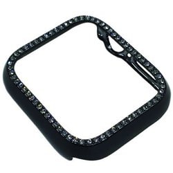 GRK-WS38BK [Apple Watch 41mm対応 側面保護 マッドメタリックケース ブラックストーン]