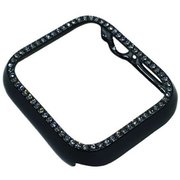 GRK-WS38BK [Apple Watch 41mm対応 側面保護 マッドメタリックケース ブラックストーン]