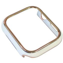 GRK-WM21WH [Apple Watch 44mm対応 側面保護 光沢ケース ホワイト]