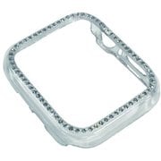 GRK-WM25 [Apple Watch 44mm対応 側面保護 クリアケース ストーン]