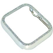 GRK-WM27SV [Apple Watch 44mm対応 側面保護 マッドメタリックケース シルバーストーン]